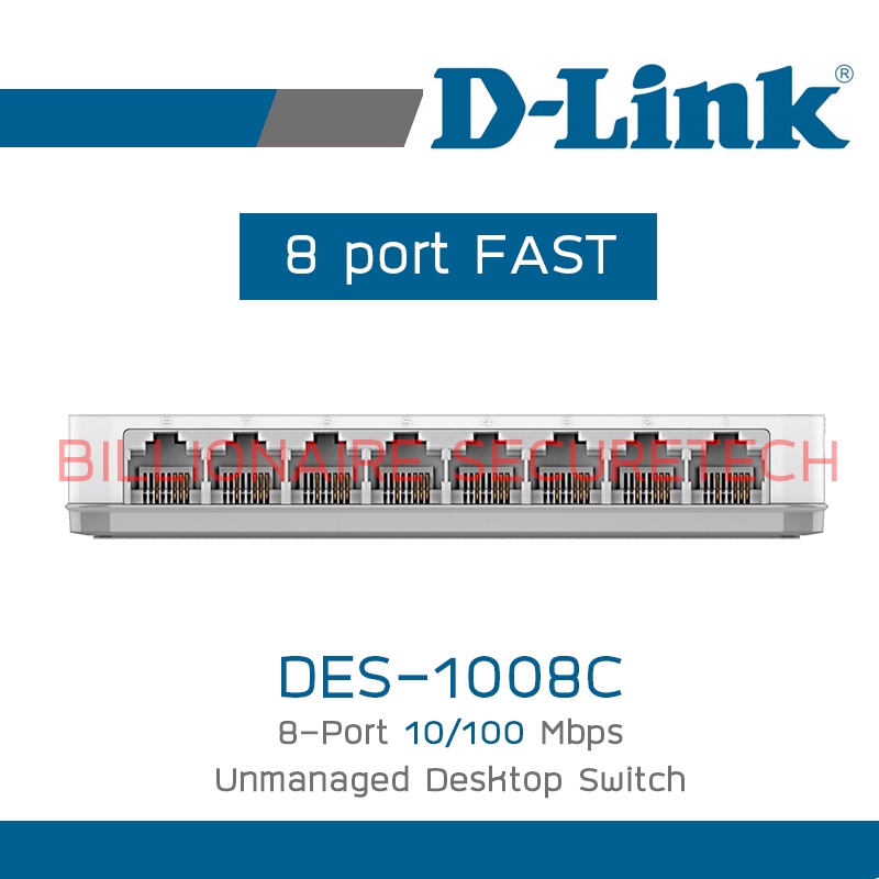 d-link-des-1008c-8-port-10-100-mbps-unmanaged-desktop-switch-by-billionaire-securetech