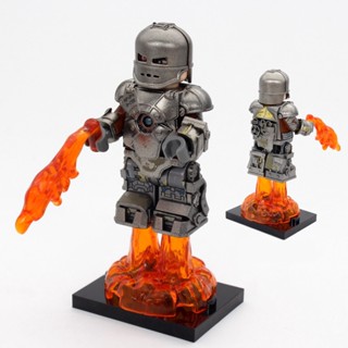 Moc Mark 1 Iron Man Marvel บล็อคตัวต่อ ของเล่นสําหรับเด็ก ของขวัญวันเกิด