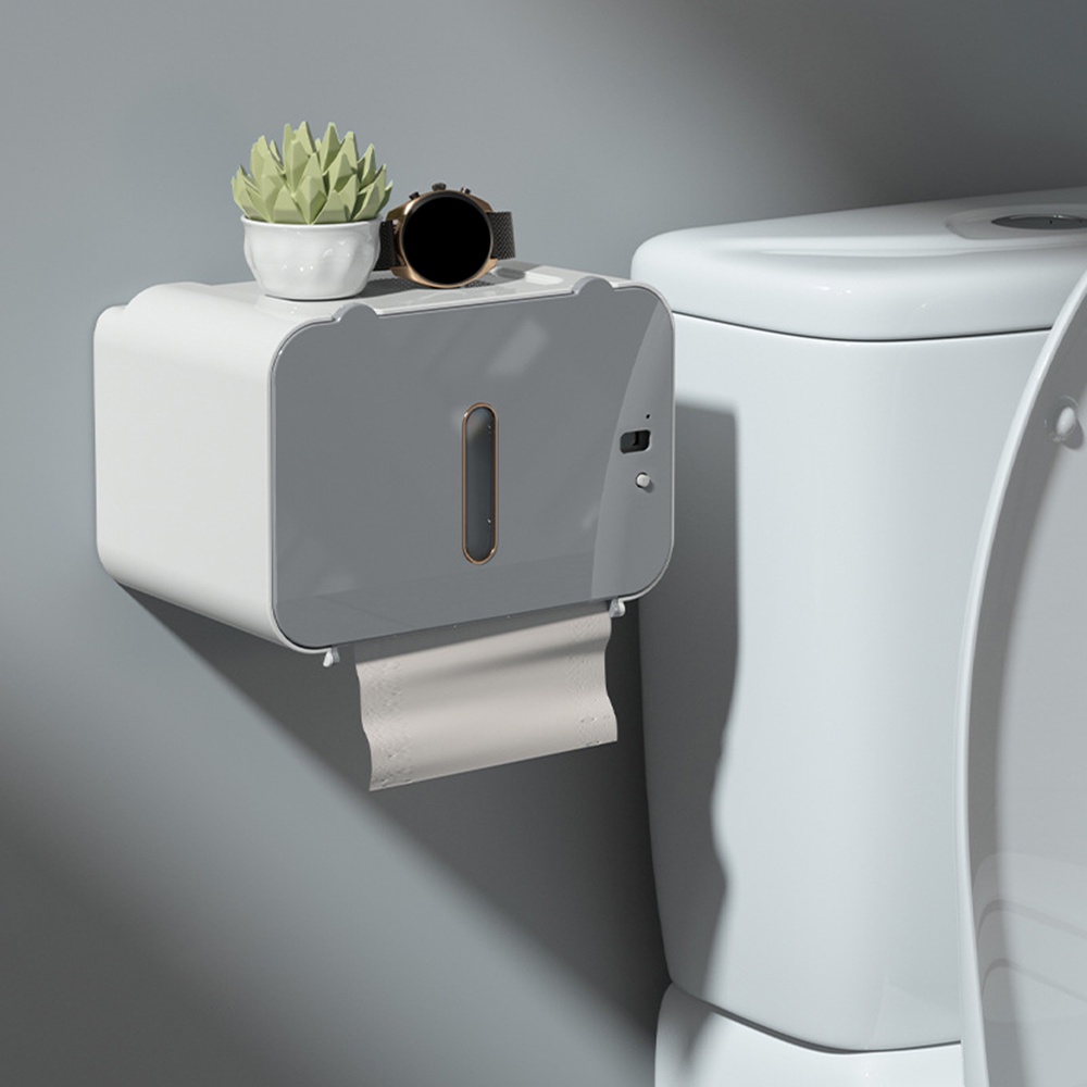 automatic-roll-paper-dispenser-wall-mounted-punch-free-toilet-paper-holder-eletric-paper-towel-dispenser-tissue-box-cove