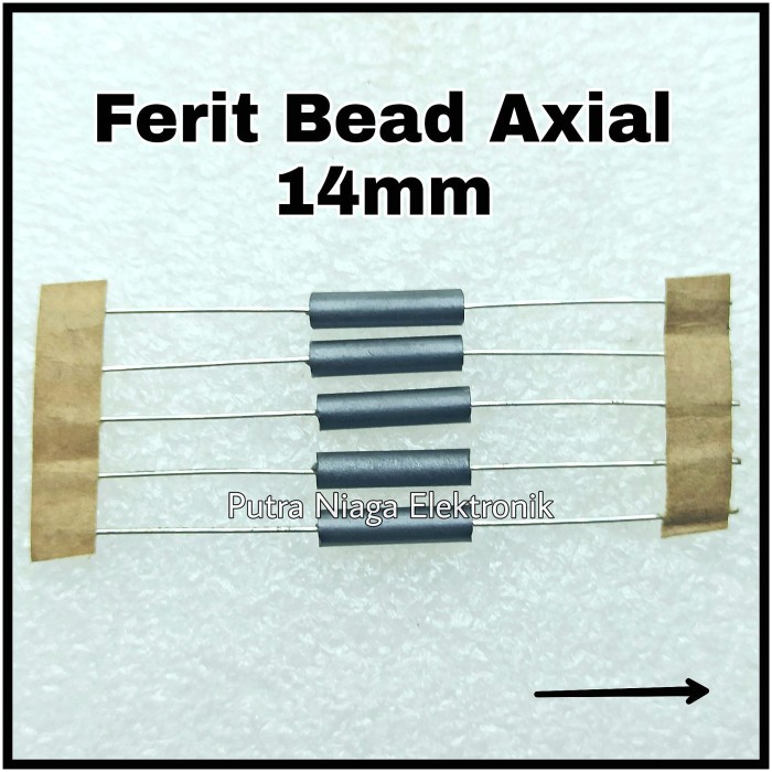 Ferrite Bead Axial Emi X Ferrite Jumper Putr N Let S Buy Shopee Thailand