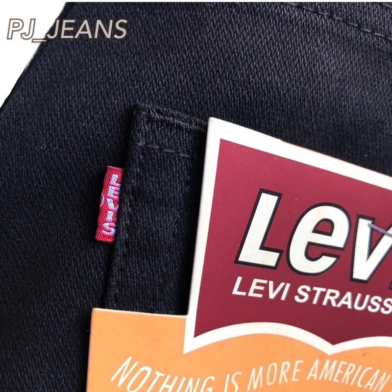 llevi-s-กางเกงยีนส์ลีวาย-501-big-e-สีดำซุปเปอร์แบล็ค-เนื้อผ้าดี