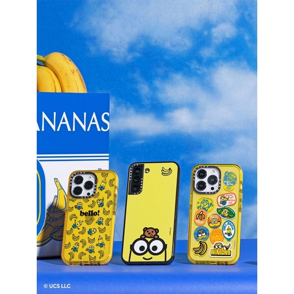 Minions CASETiFY 15ProMax/15Pro/12Pro/13/13Pro/14/14Pro/14Plus/14ProMax