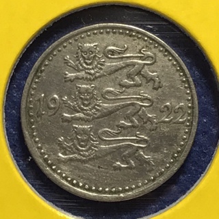 No.60899 ปี1922 ESTONIA เอสโทเนีย 1 MARK เหรียญสะสม เหรียญต่างประเทศ เหรียญเก่า หายาก ราคาถูก