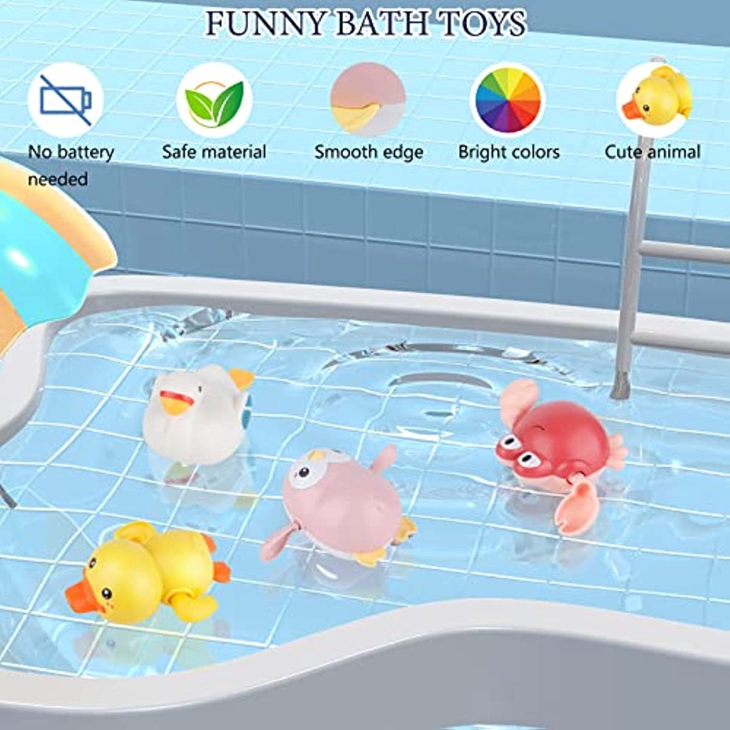 ของเล่นอาบน้ำสำหรับเด็กๆมีหลายแบบให้เลือก-ของเล่น-ลอยน้ำ-บีบ-มีเสียง-สำหรับเด็ก-ของเล่นในน้ำ-บีบฉีดพ่นน้ำได้-หลากหลายแบบ