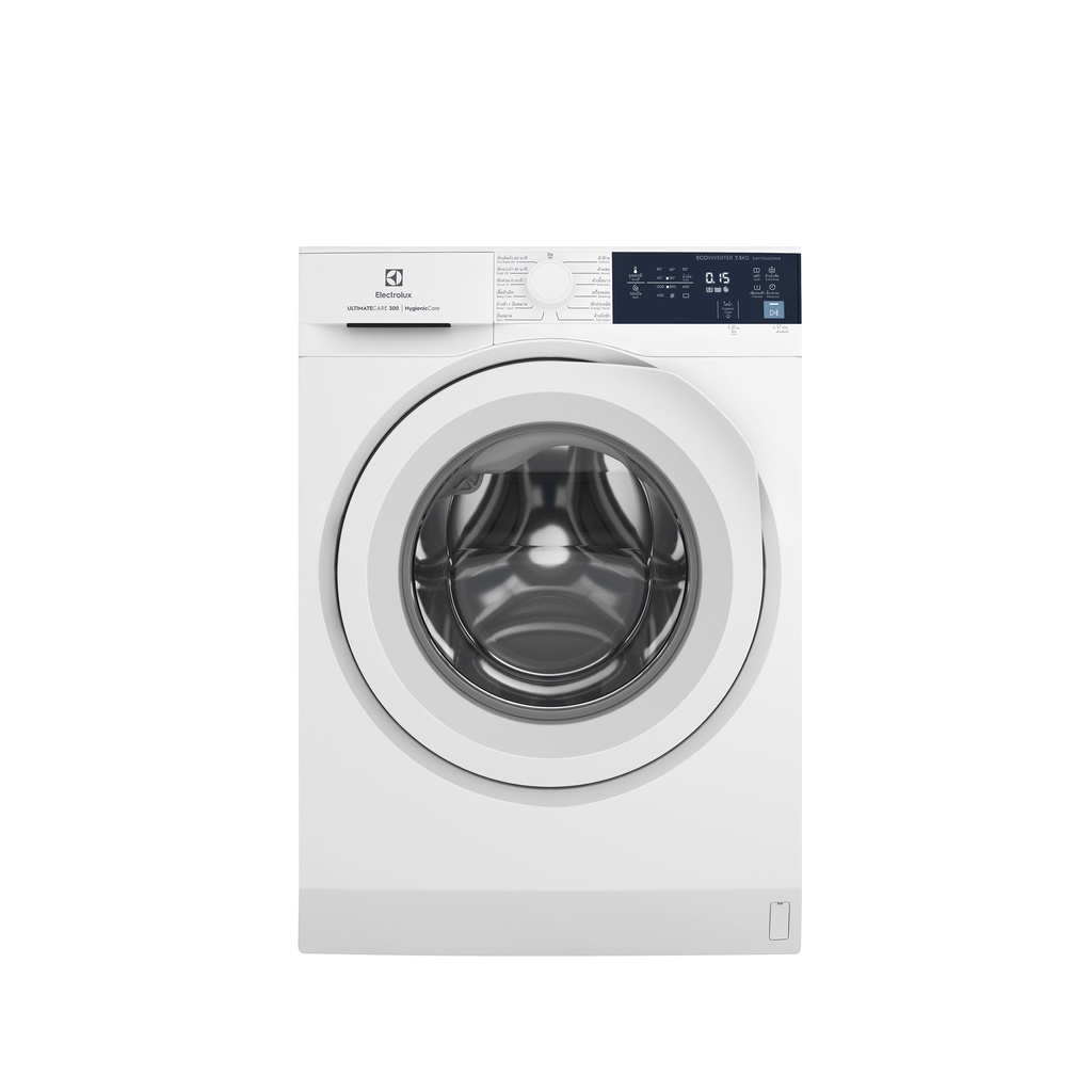 ติดตั้งฟรี-electrolux-ewf7524d3wb-เครื่องซักผ้าฝาหน้า-ความจุการซัก-7-5-กิโลกรัม-สีขาว