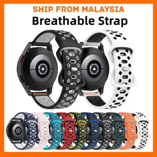 สายนาฬิกาข้อมือซิลิโคน แบบนิ่ม ขนาด 20 มม. สําหรับ Amazfit GTR Mini Bip S Bip U Bip 3 GTS GTS 2 2E GTS 3 GTS 4 GTS 2 4 Mini