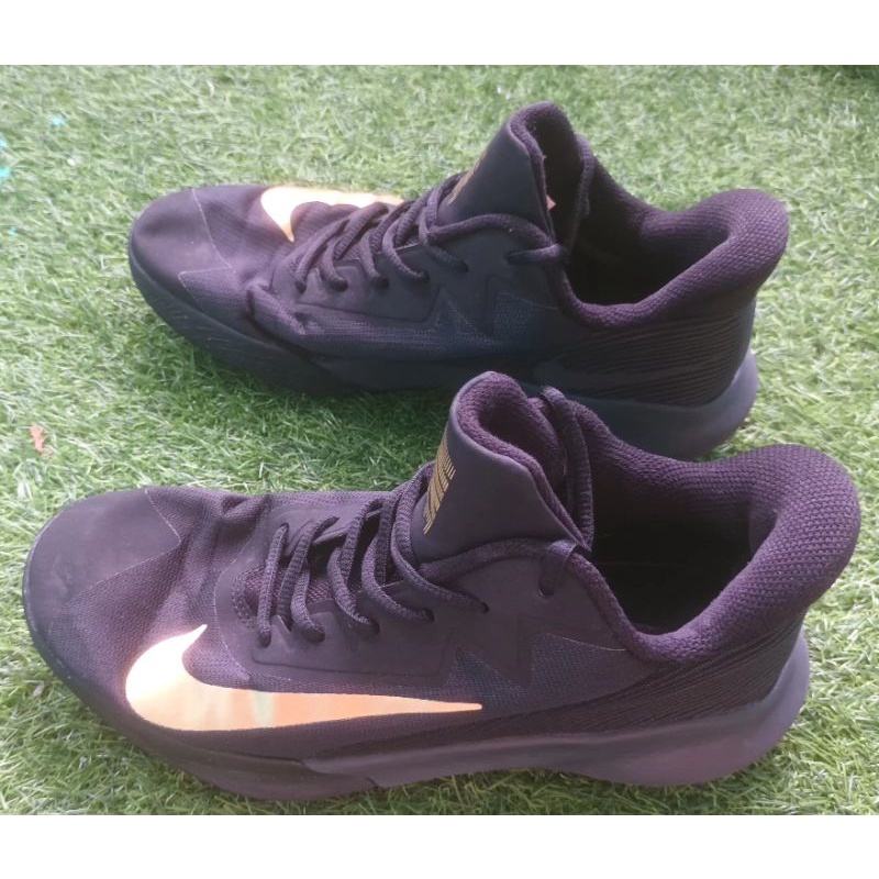 nike air precision 2 black gold