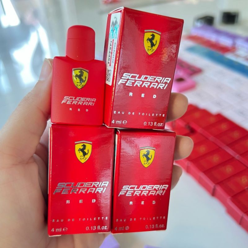 ขวดจิ๋ว-scuderia-ferrari-red-edt-4ml