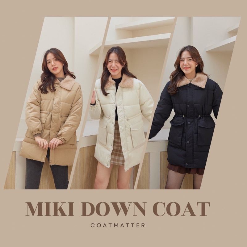 coatmatter-miki-down-coat-เสื้อโค้ทขนเป็ด