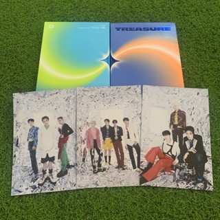 [พร้อมส่ง] อัลบั้มเปล่า บั้มเปล่า Treasure _ 1st Mini Album _ The Second Step : Chapter Two