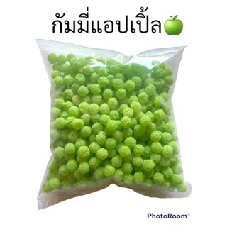 เยลลี่กัมมี่แอปเปิ้ล500กรัมอร่อยหนึบ