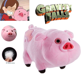 18cm Lovely Gravity Falls Waddles Pig Plush Toys Stuffed Animal Doll Adult Kid Baby Girl Boy Birthday Xmas Gift Room Decors