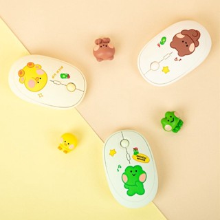 ( พร้อมส่ง ) Linefriends Multi - Pairing Wireless Mouse เมาส์ไร้สาย