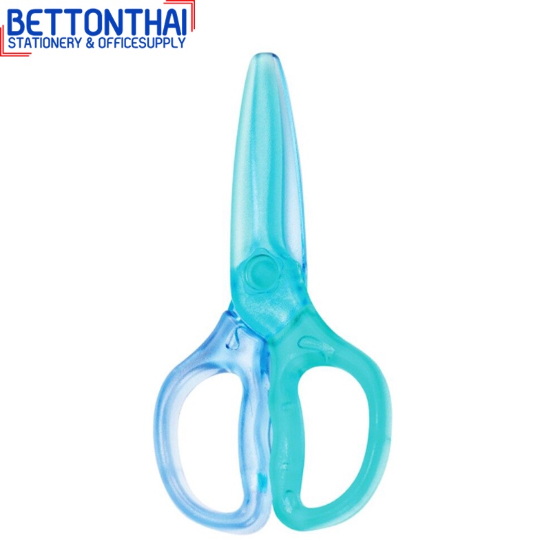 deli-6067-plastic-scissors-กรรไกรพลาสติกสำหรับเด็ก-ขนาด-4-3-4นิ้ว-สุดน่ารัก-คละสี-1ชิ้น-กรรไกร-กรรไกรแฟนซี-กรรไกรพลาสติก