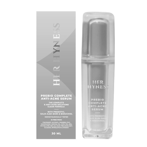 her-hyness-prebio-complete-anti-acne-serum-เฮอ-ไฮเนส-เซรั่มลดสิวอุดตัน-สิวผด-สำหรับผิวแพ้ง่าย-30-ml