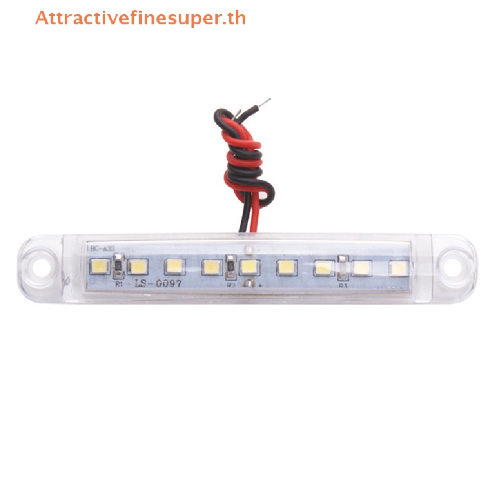 asth-ขายดี-ไฟสัญญาณเตือน-led-9-ดวง-12v-24v-สําหรับติดท้ายรถบรรทุก-รถพ่วง-4-ชิ้น