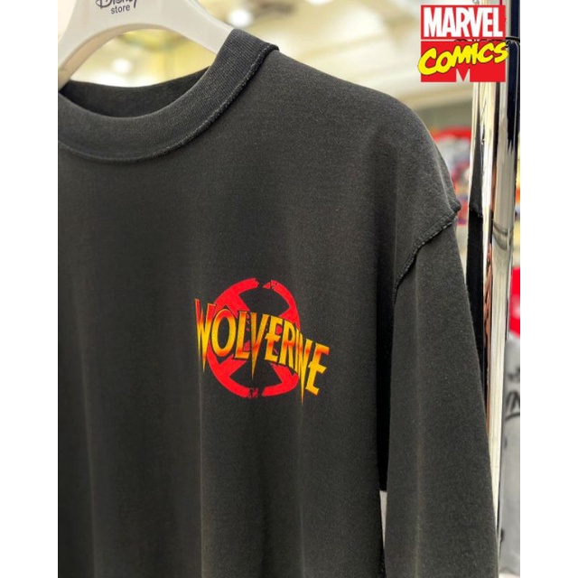 เสื้อmarvel-ลาย-wolverine-สีดำ-ฟอก-เฟด-hp-003