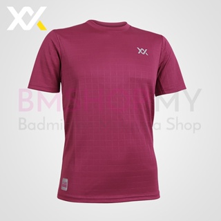 Maxx เสื้อยืด ลายกราฟฟิค MXGT057 (สีไวน์แดง)
