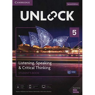 c323 UNLOCK 5: LISTENING AND SPEAKING SKILLS (STUDENTS BOOK AND ONLINE WORKBOOK) 9781108567916