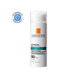 Laroche-Posay ลาโรช-โพเซย์ แอนเทลิโอส ออยล์ คอร์เร็ค Spf50+ 50ML