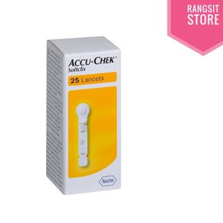 ภาพหน้าปกสินค้า[ Exp.2026 ] ACCU-CHEK SOFTCLIX LANCETS เข็มเจาะปลายนิ้ว แอคคิว-เช็ค ซอฟคลิก กล่อง 25 ชิ้น ที่เกี่ยวข้อง