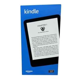 Amazon Kindle Basic 11 (2022) Wi-Fi 6-inch 16GB E-reader (With Ads) - Black