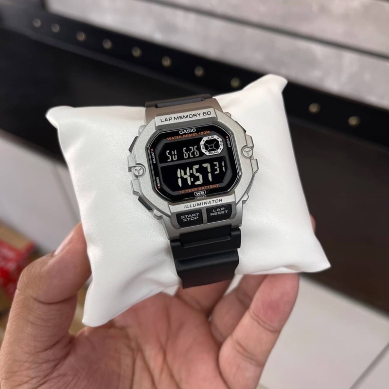 casio-standard-ws-1400h-1b-ของแท้100-พร้อมส่ง-ประกัน1ปี