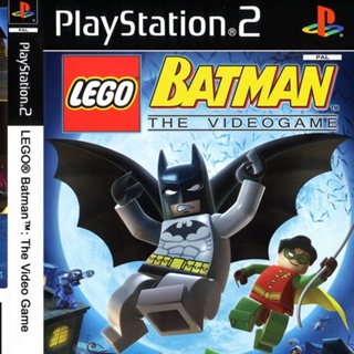 แผ่นเกมส์ PS2 (รับประกัน) LEGO Batman The Videogame [USA]