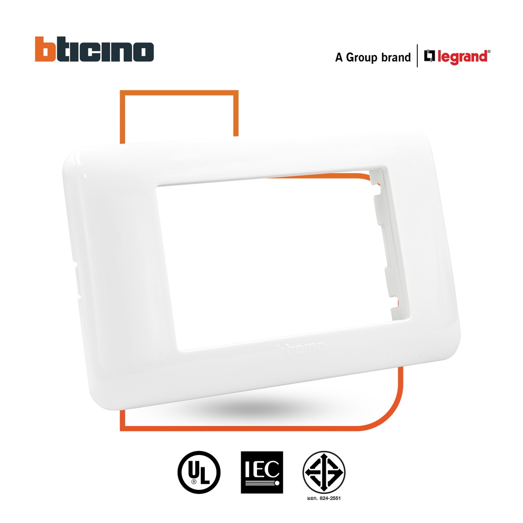 bticino-หน้ากากฝาครอบ-ขนาด-3-ช่อง-รุ่นเมจิก-แอดวานซ์-สีขาว-cover-plate-3module-white-รุ่นmagic-advance-m903-30p-btismart