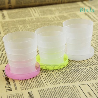 Portable Plastic Retractable Folding Cup Telescopic Collapsible Outdoor Travel