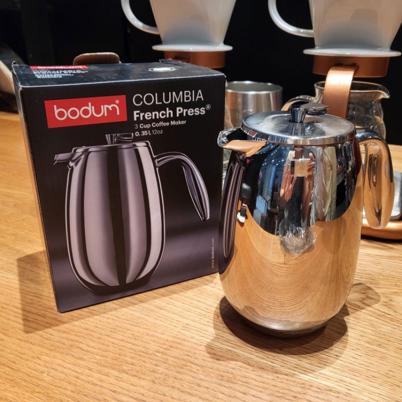 bodum COLUMBIA French press 12 oz 3 cup coffee maker | Shopee Thailand