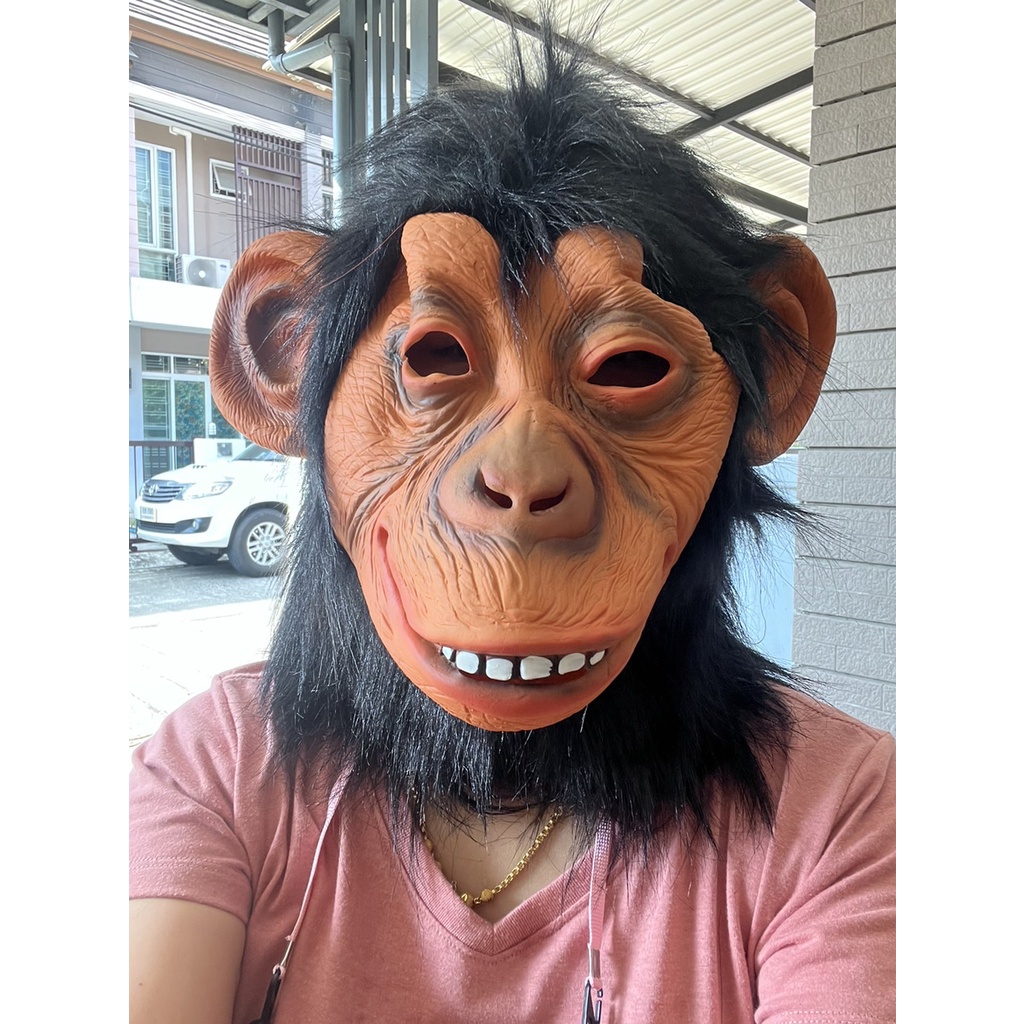 ส่งจากไทย-หน้ากากลิง-ของเล่นหน้ากากลิง-หน้ากากคิงคอง-หน้ากากอุรังอุตัง
