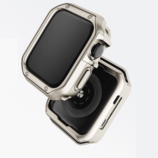 ภาพหน้าปกสินค้าเคสกันกระแทกสําหรับ Apple Watch6 SE 5 4 3 44มม. 40มม. 42มม. 38มม. ที่เกี่ยวข้อง