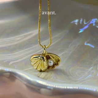 avantgarde.bkk 🧜‍♀️ Secret of mermaid necklace (brass)