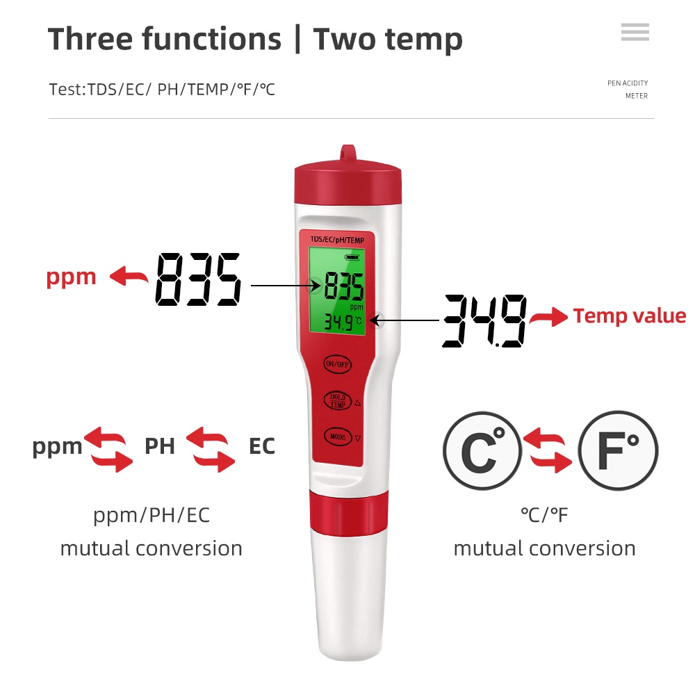 tds-ph-ec-temp-meter-4-in-1-เครื่องวัดวัด-ph-tds-ec-อุณหภูมิ-ph-meters-เครื่องวัดคุณภาพน้ำ