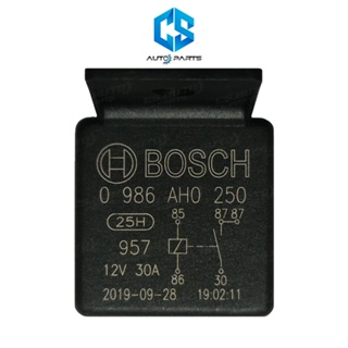 รีเลย์ BOSCH 12V 30A 5ขา แท้