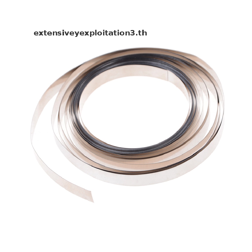 amp-home-amp-เทปนิกเกิลบริสุทธิ์-5-เมตร-สําหรับเชื่อม-li-18650-spot-welding-8-มม-x-0-1