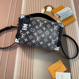 กระเป๋า LOUIS VUITTON SIDE  SOFT TRUNK BAG SPECIAL COLLECTION RARE ITEM  งานสุดสลับเเท้ มาพร้อมรายละเอียดครบ