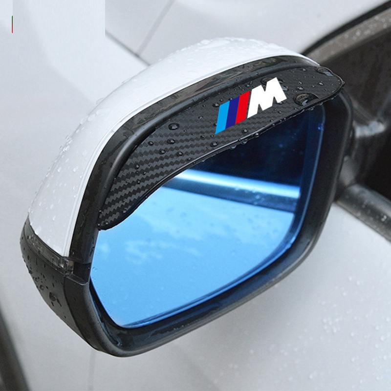 2pcs-carbon-fiber-mperformance-car-rearview-mirror-rain-eyebrow-sticker-for-bmw-e36-e39-e46-e60-e83-e87-e90-f10-g20-x1