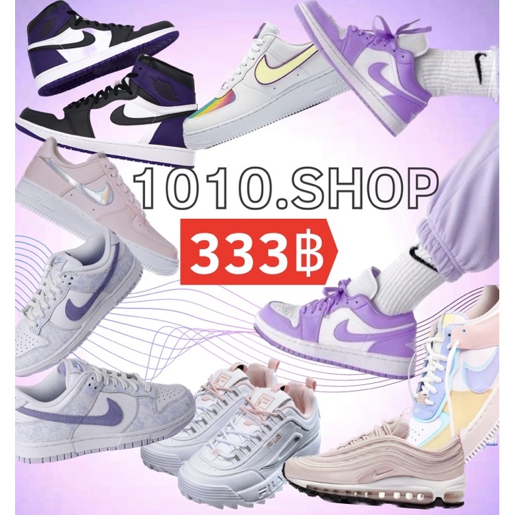 ภาพหน้าปกสินค้ารองเท้ามือสองน่ารักผู้หญิง จากร้าน 1010.shop บน Shopee