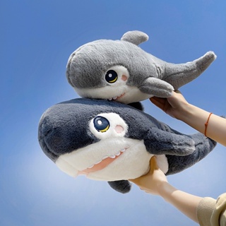 (พร้อมส่ง) ตุ๊กตาฉลาม ขนาด 45 cm หมอนตุ๊กตาฉลาม ตุ๊กตา ปลาฉลาม ฉลาม Ah woo shark หมอน ของเล่น doll ตุ้กตาน่ารักๆ ตุ๊กตาส