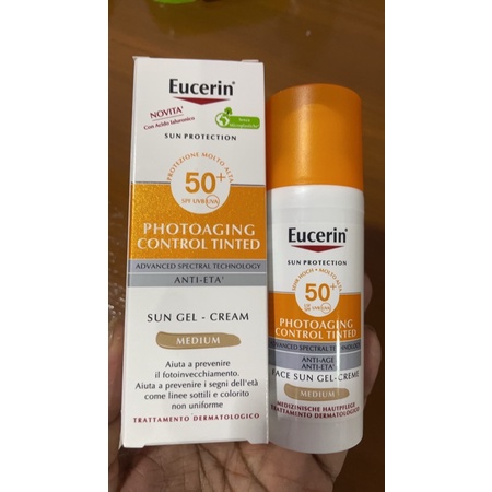 ซันโฟโต้เอจจิ้ง-tinted-eucerin-photoaging-control-face-sun-tinted-spf-50-light-medium-50ml