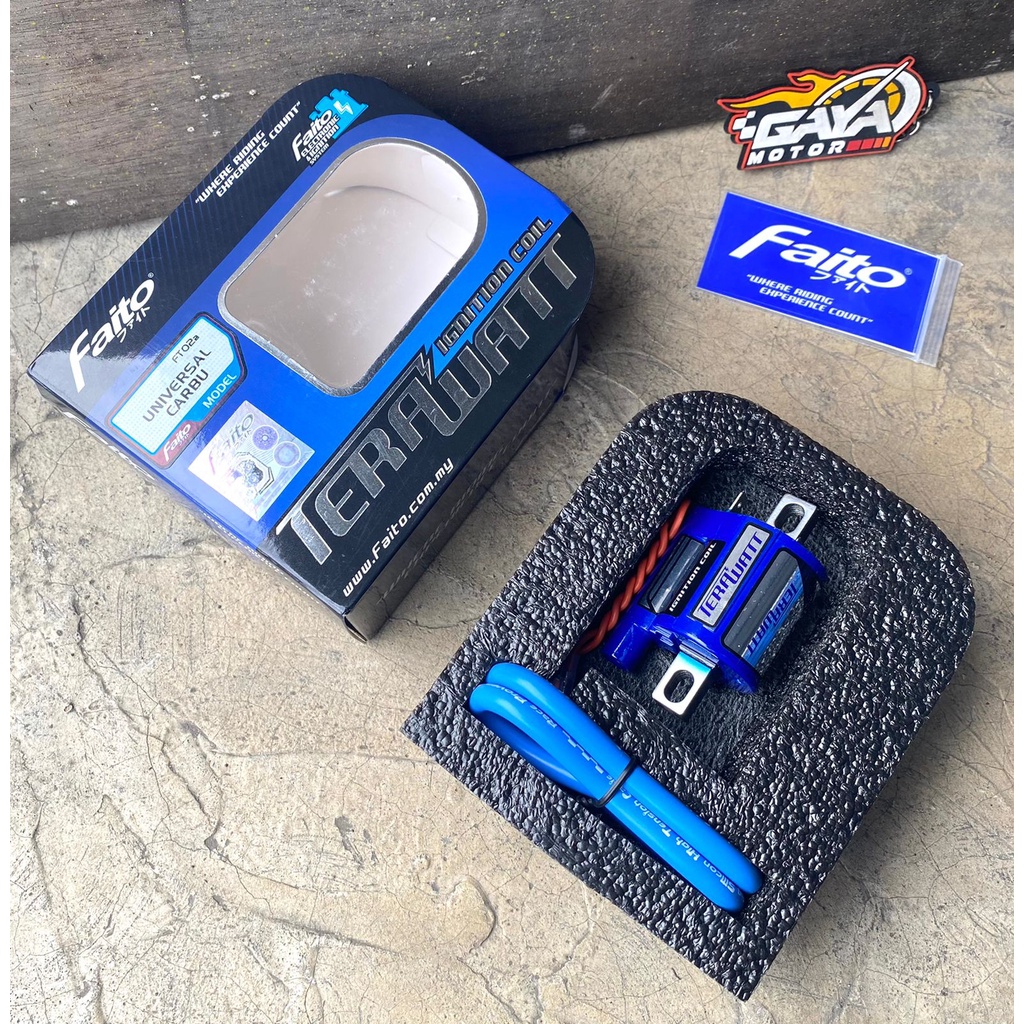 COIL COIL CUIL KUIL RACING FAITO TERWATT UNIVERSAL MOTOR CARBON 100% ...