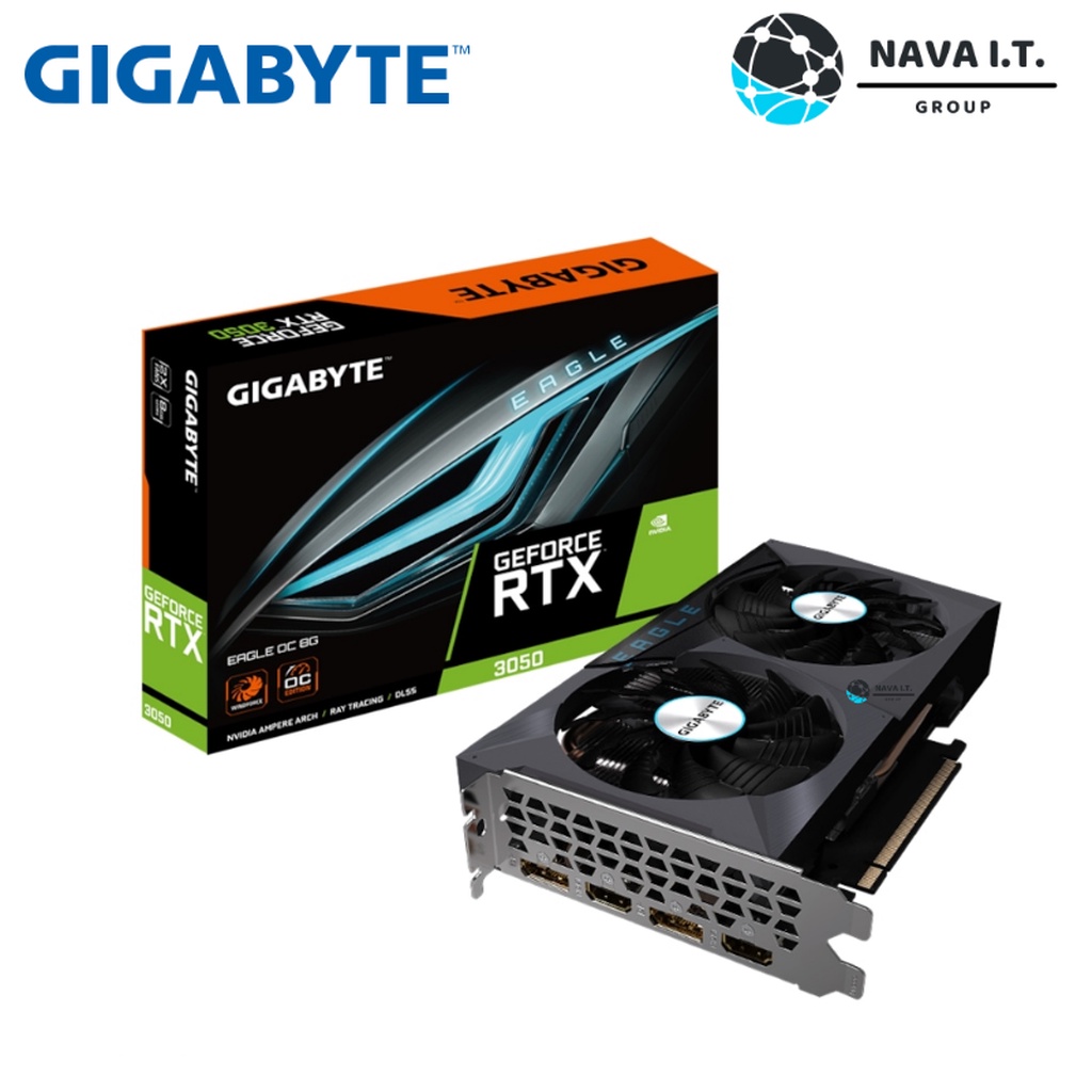 ⚡️กรุงเทพฯด่วน1ชั่วโมง⚡️ GIGABYTE VGA (การ์ดแสดงผล) GEFORCE RTX 3050