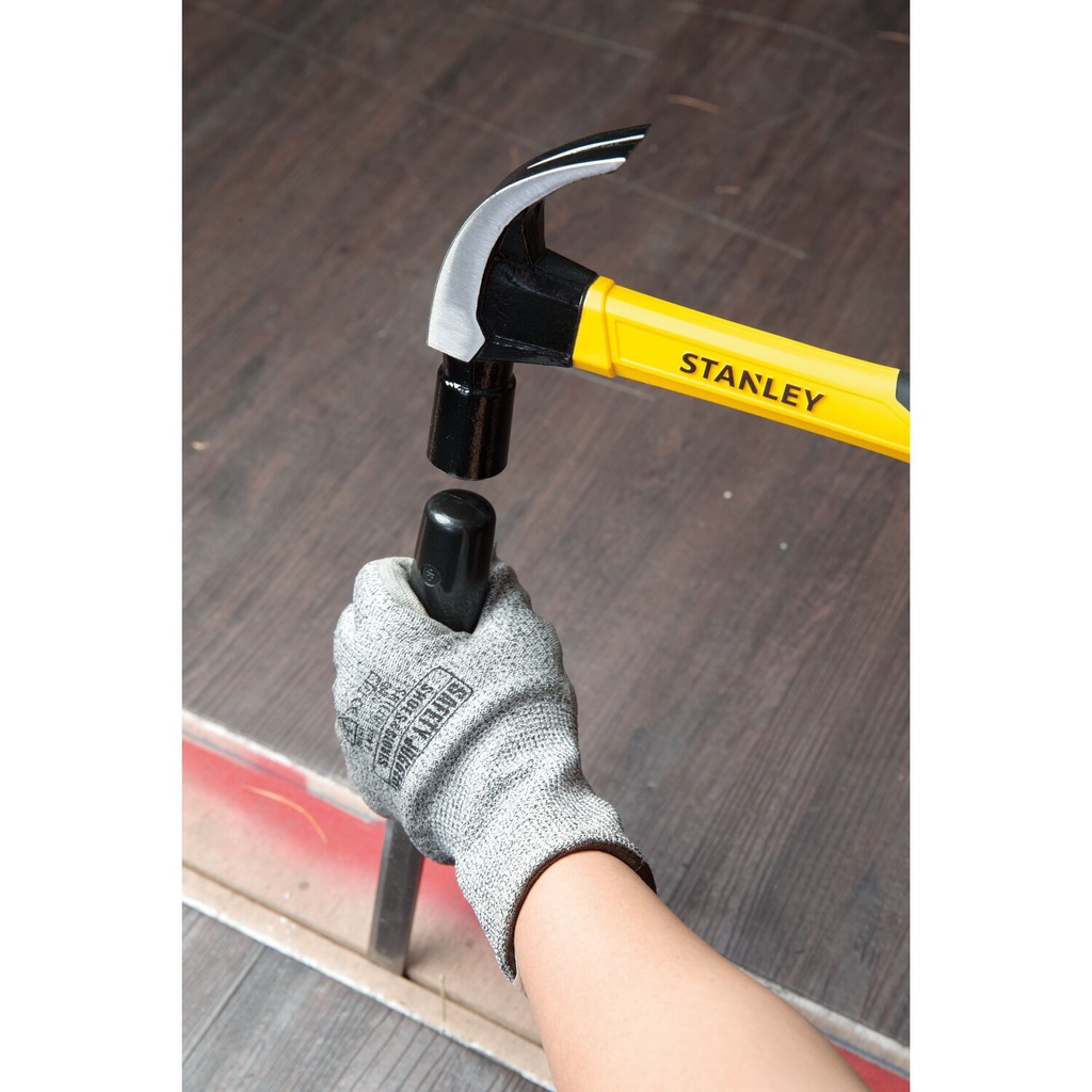 ภาพสินค้าSTANLEY ค้อนหงอน ด้ามไฟเบอร์กลาส 16 ออนซ์ รุ่น STHT51391 จากร้าน dewalt_stanley_official_store บน Shopee ภาพที่ 5