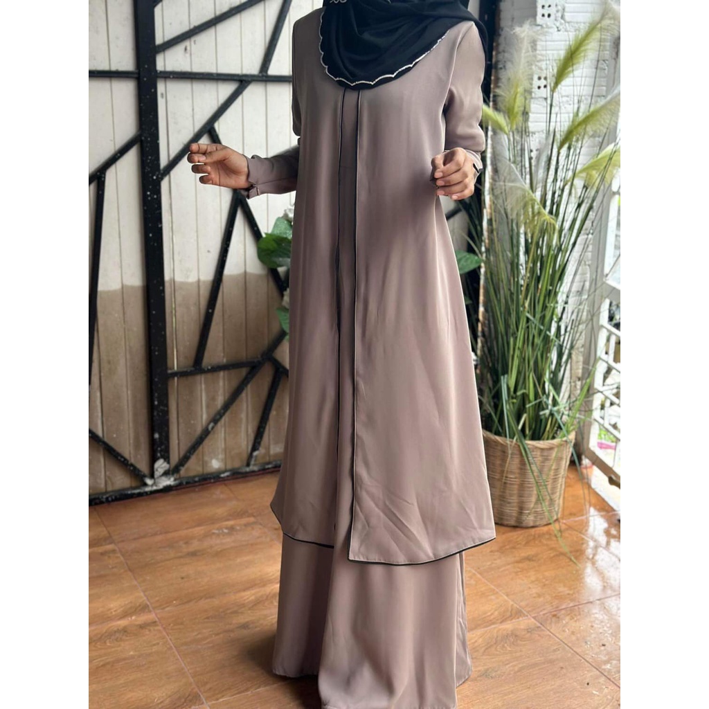 abaya-classic-dress-อาบาย่า-เดรสยาว-เดรสมุสลิม-ชุดรายอ-ชุดมุสลิม