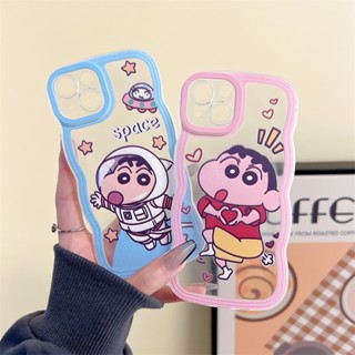 เคสโทรศัพท์มือถือ ลายการ์ตูนชินจัง สําหรับ OPPO A02 M02 A03 A02S A03S A12 M12 A22 M32 A22 A32 A52S A30 A20 A50 A50S A21S A11 M11 A31 A51 A71 A13 A33 A53 A73