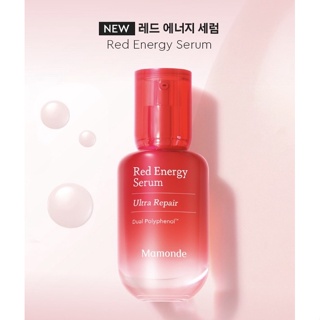 Mamonde Red Energy Recovery Serum 30 ml.