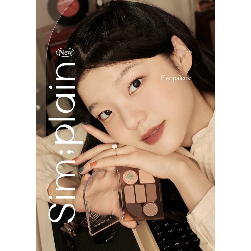 peripera-sim-plain-eyeshadow-3-ของแท้จากช็อปเกาหลี-pre-order