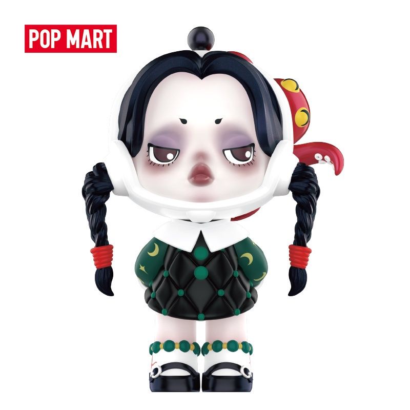 แบบสุ่ม-ระบุตัว-พร้อมส่ง-skullpanda-the-addams-family-blind-box-series-pop-mart